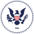 Logo del presidente eletto Biden