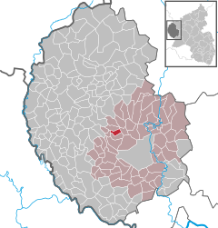 Biersdorf am See – Mappa