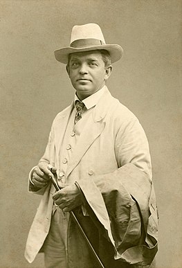 Carl Nielsen 1908-ban Fotó: Georg Lindstrøm