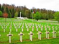 Nécropole nationale à Apremont-la-Forêt (Marbotte).