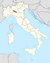 Provincia Cremonensis: situs