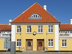 Gare de Skagen.