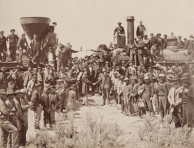 First Transcontinental Railroad