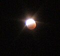Ultimo quarto dell'eclissi del 3-3-2007 vista dalla Puglia