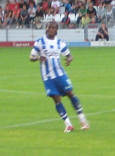 Eric Djemba-Djemba (23. července 2008)