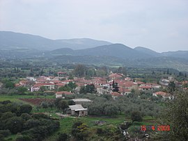 Erymantheia, a village of Tritaia