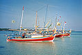 Bateaux de pêche aux Karimunjawa