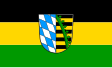 Coburg járás zászlaja