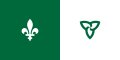 Drapeau des Franco-Ontariens (Canada)