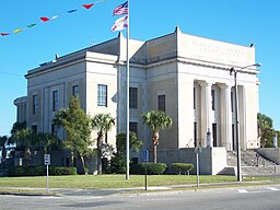 Franklin Countys domstolshus i Apalachicola.