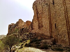 Qal'eh Dokhtar (Castillo de Chica)