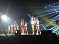 Girls' Generation performing in Jakarta for Girls & Peace World Tour