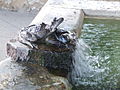 La Grenouille en bronze du lavoir