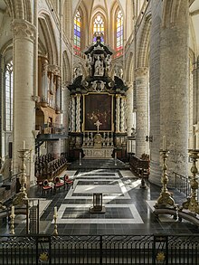 Choir and main altar