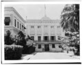 La Fortaleza in 1933. Photo by Jack E. Boucher. Historic American Buildings Survey.