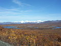 Image 13These kettle lakes in Alaska were formed by a retreating glacier. (from Lake)