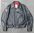 Vintage Lewis Leathers Aviakit Super Bronx Twin Track Jacket