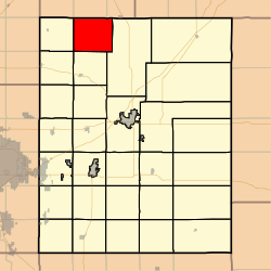 Location in Butler County