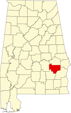 Koartn vo Bullock County innahoib vo Alabama