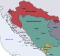 Image 71The Kingdom of Croatia-Slavonia was an autonomous kingdom within Austria-Hungary created in 1868 following the Croatian–Hungarian Settlement. (from Croatia)