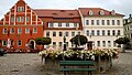 Market square with old town hall