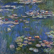 Claude Monet; Vannliljer (Museum of Fine Arts, Boston)