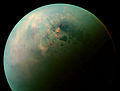 Titan northern hemisphere including Sotonera