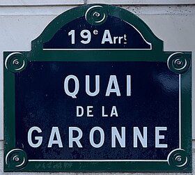 Voir la plaque.