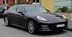 Porsche Panamera 4S