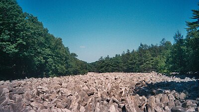 River of rocks