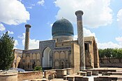 Krerva Timur yn Samarkand