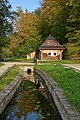 Écomusée valaque en plein air à Rožnov pod Radhoštěm dans l'est de la Tchéquie.