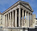 Temple of Augustus and Livia in Vienne, France