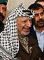 Yasser Arafat met Keffiyeh
