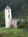 Der Yolanda Turm in Kloster Marienthal