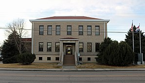 Das Yuma County Courthouse in Wray (2017)