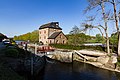 Écluse et moulin de La Bouëxière.