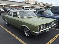 1969 AMC Rebel SST 4-door sedan