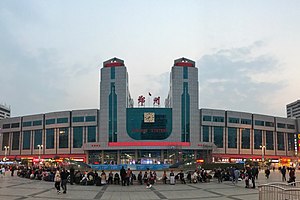 郑州站东站房