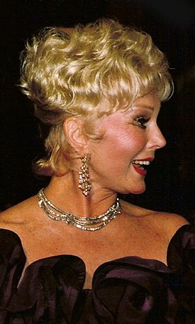 Retrach de Eva Gabor