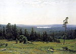 Orman Manzarası 1884