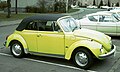 1972-es VW 1303 kabrió