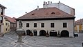 Orsolya Square and the Mary Fountain