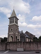 L'église Saint-Quentin.