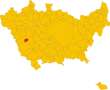 Localisation de Cassinetta di Lugagnano
