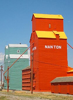 Grain elevators