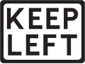 Keep Left