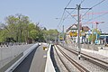 Einfahrt am Westportal im April 2020