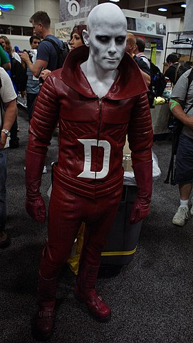 Cosplay de Deadman à la San Diego Comic-Con de 2012