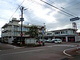 分水桜町三丁目の旧分水庁舎（1965年度建築[11]、老朽化に伴い撤去済み）